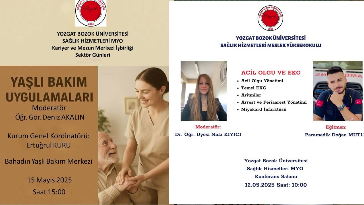 Sağlık Hizmetleri MYO